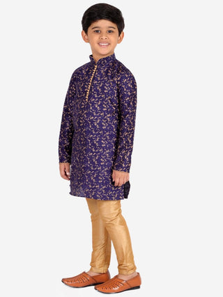 Pro Ethic Ethnic Wear Silk Kurta Pajama Set for Kids and Boys #S-117
