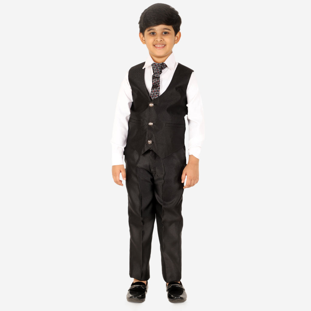 Pro Ethic Five Piece Suit For Boys Black T-127