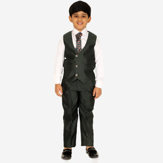 Pro Ethic Five Piece Suit For Boys Dark Green T-126
