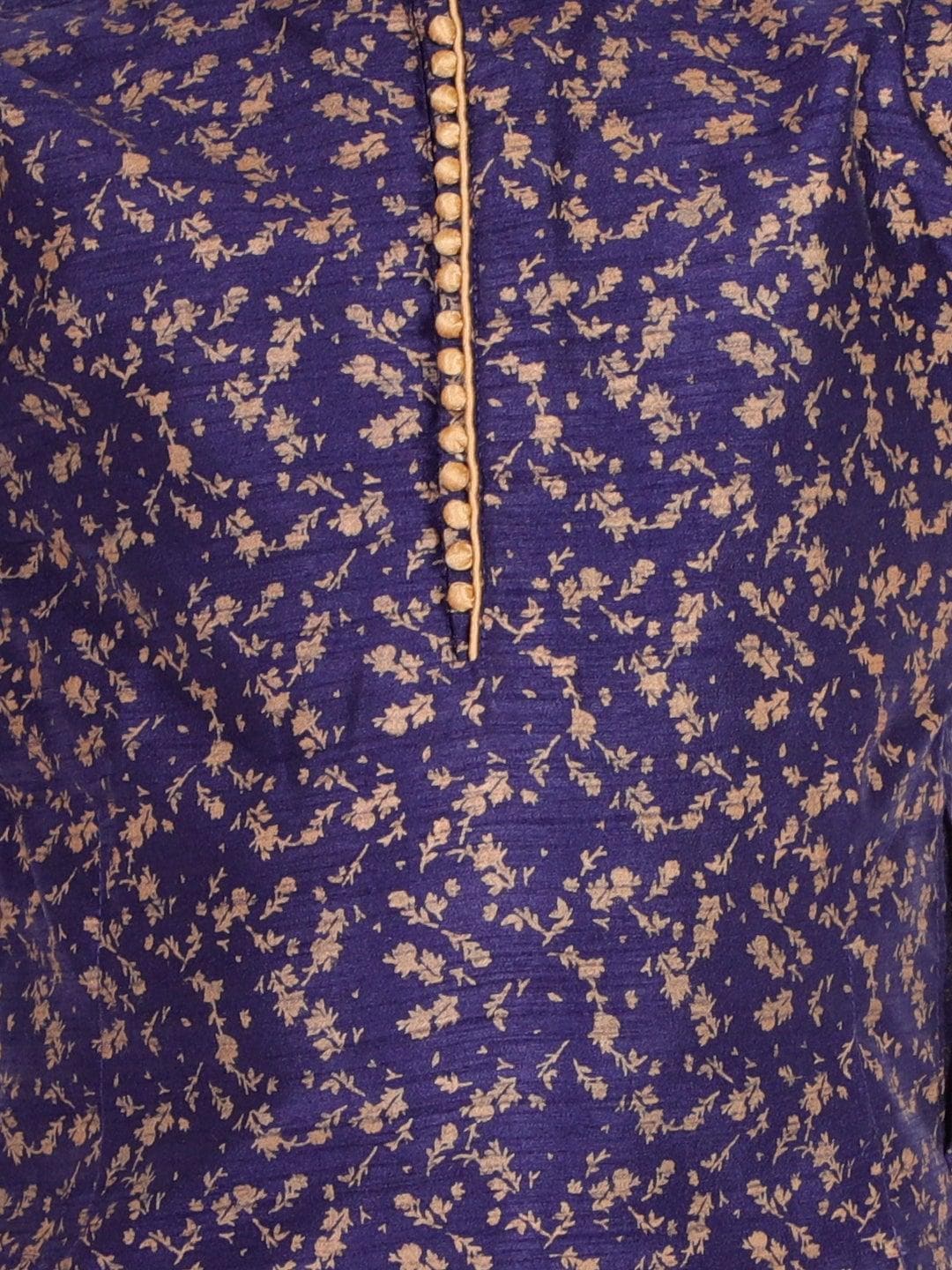 Pro Ethic Ethnic Wear Silk Kurta Pajama Set for Kids and Boys #S-117