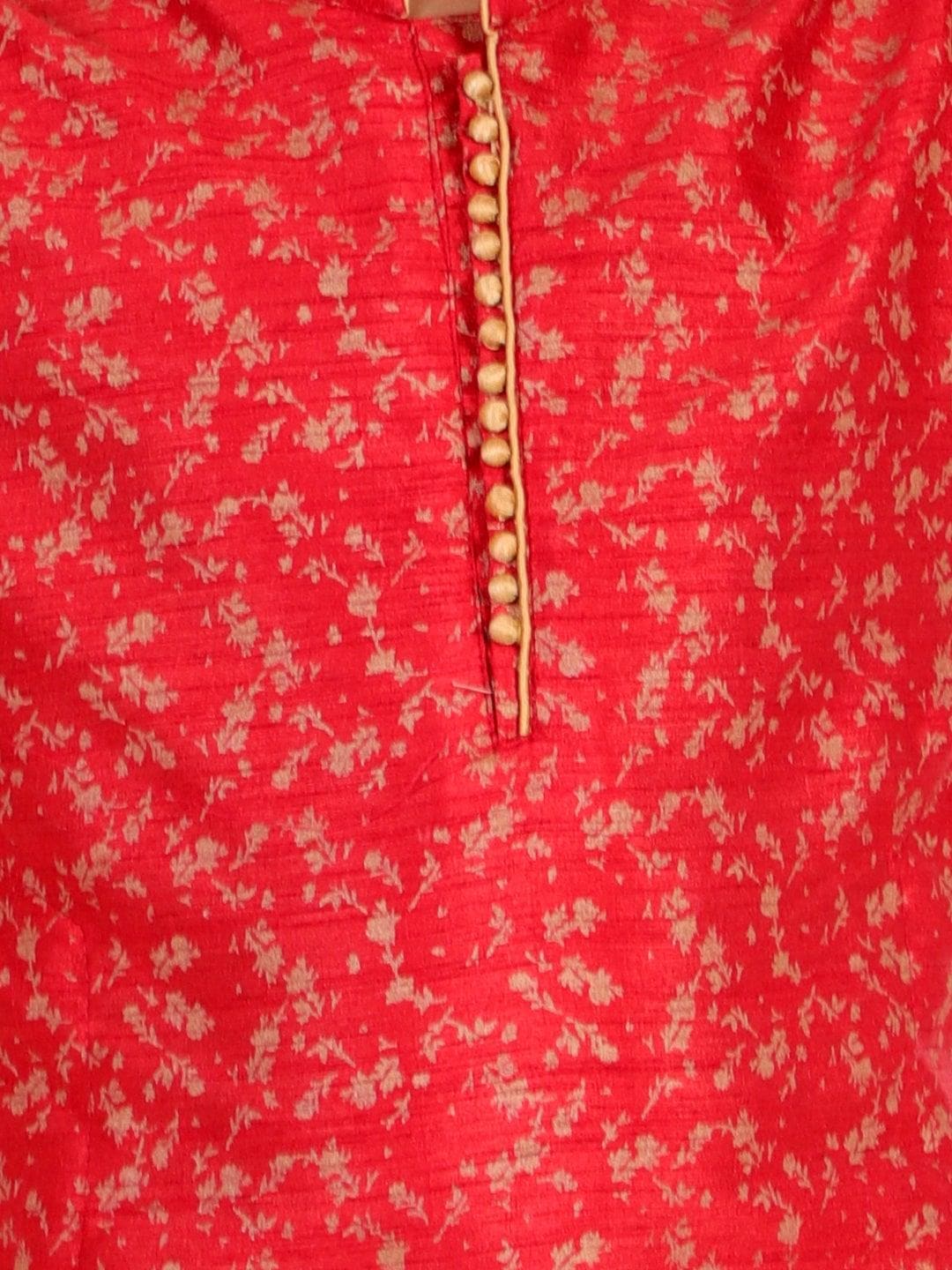 Pro Ethic Ethnic Wear Silk Kurta Pajama Set for Kids and Boys #S-117