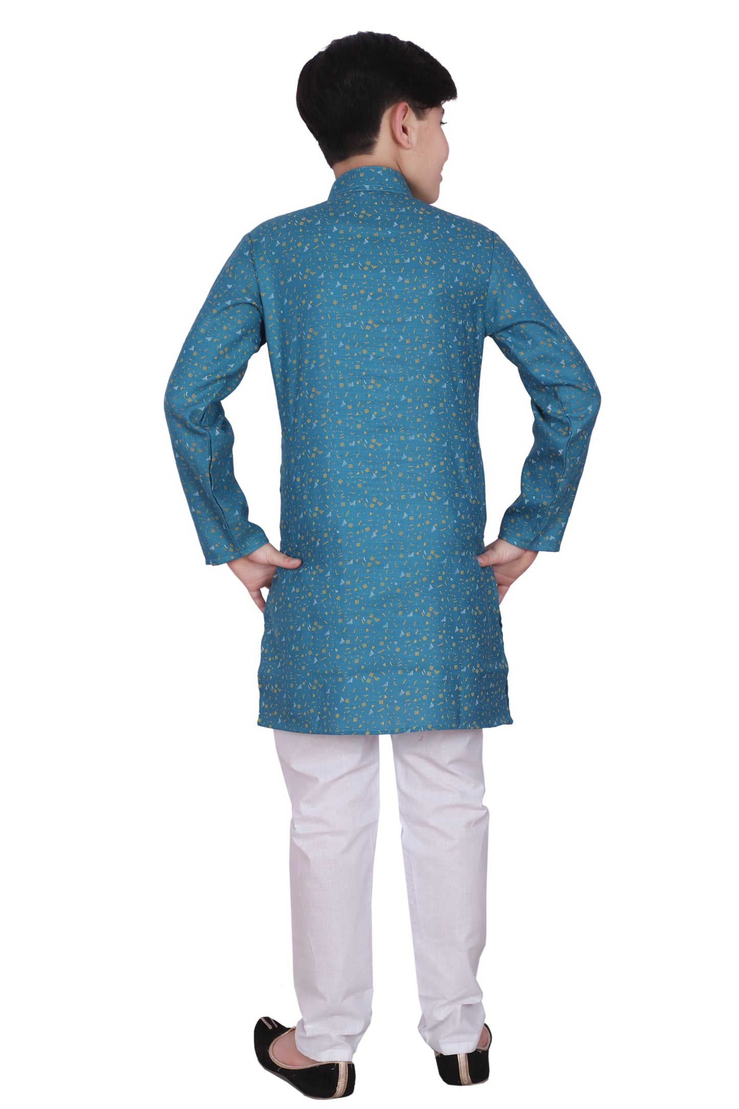 Pro Ethic Light Blue Kurta Pajama For Boys | Cotton | 1 To 16 Years #S-120