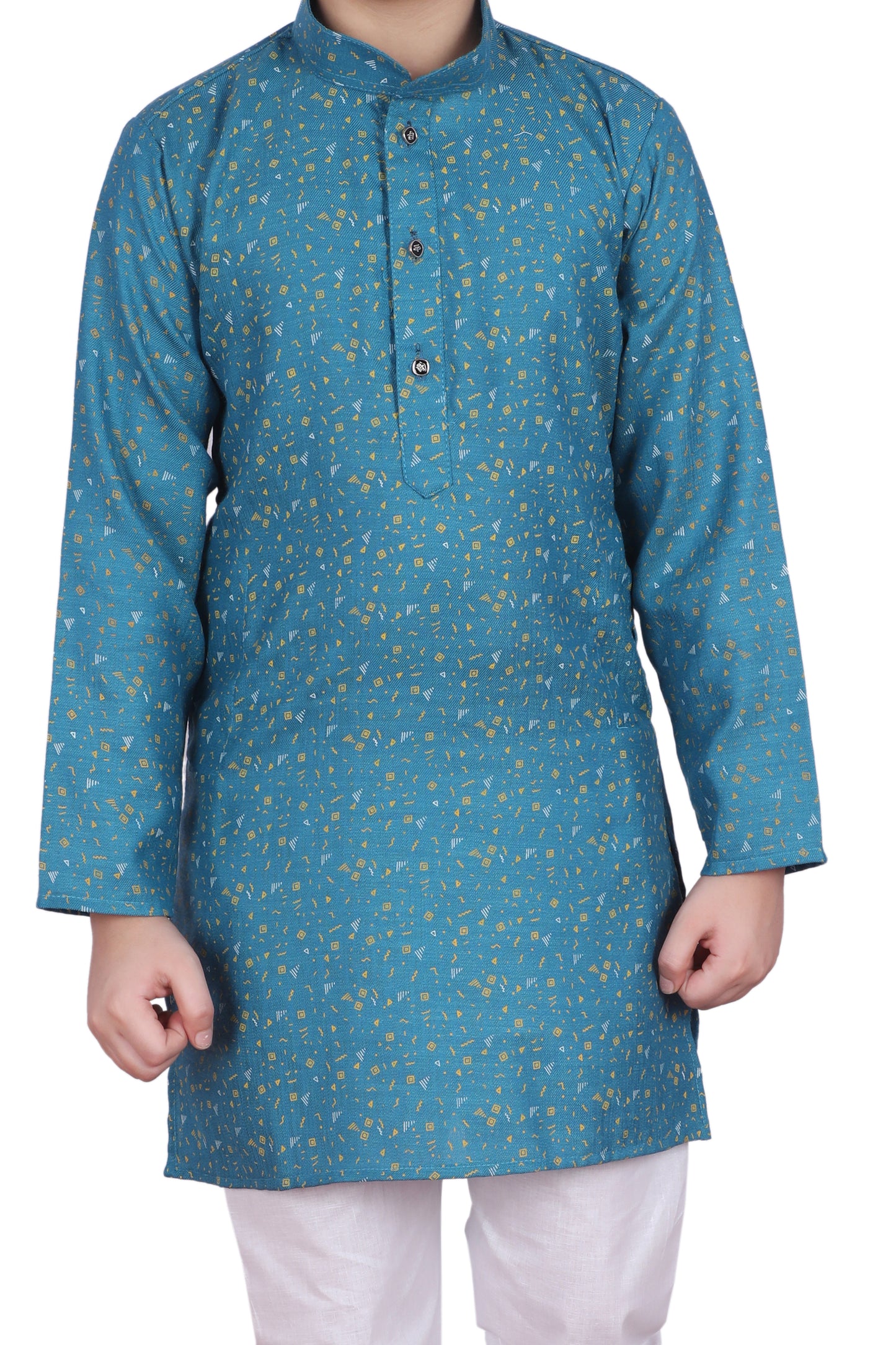 Pro Ethic Light Blue Kurta Pajama For Boys | Cotton | 1 To 16 Years #S-120