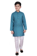Pro Ethic Light Blue Kurta Pajama For Boys | Cotton | 1 To 16 Years #S-120