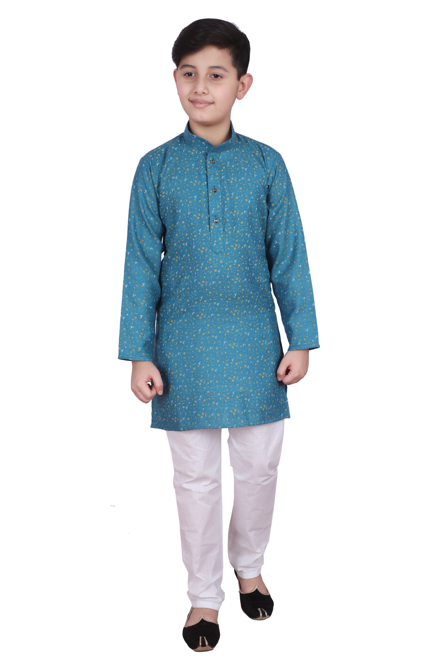 Pro Ethic Light Blue Kurta Pajama For Boys | Cotton | 1 To 16 Years #S-120