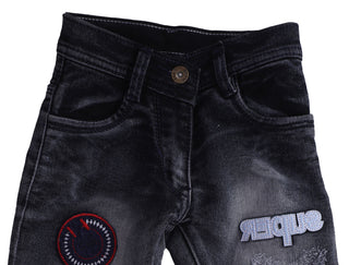 Pro Ethic Kid's jeans For Boys Black (J-102)