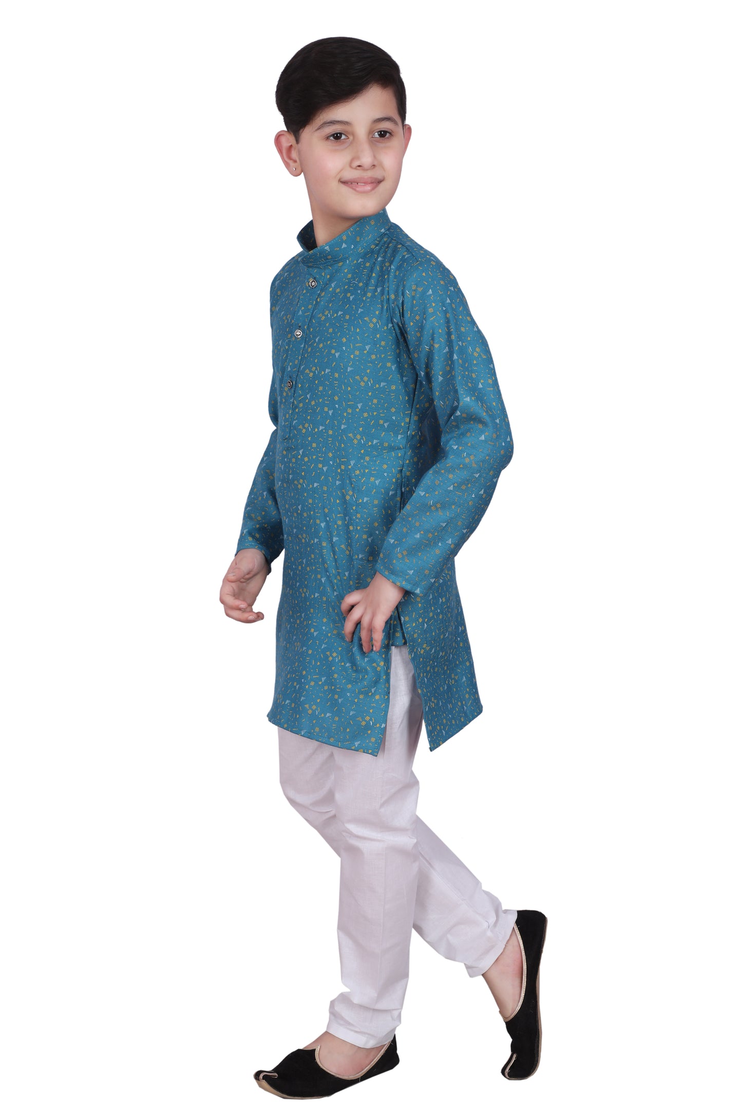 Pro Ethic Light Blue Kurta Pajama For Boys | Cotton | 1 To 16 Years #S-120