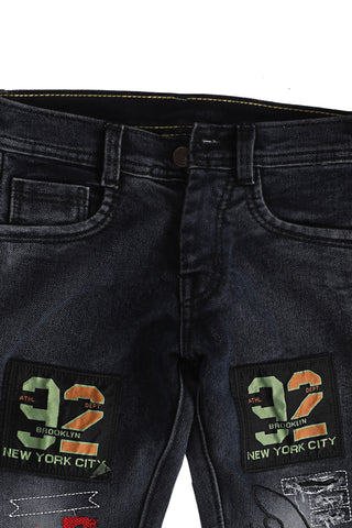 Pro Ethic Kid's jeans For Boys Black (J-107)