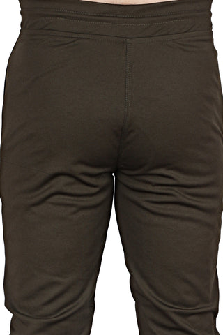 Pro Ethic Men's Lycra Track Pants Set Dark Green Pack of 1 #J-104
