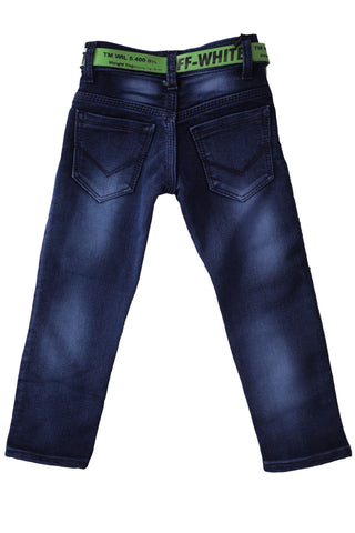 Pro Ethic Kid's jeans For Boys Dark Blue (J-102)