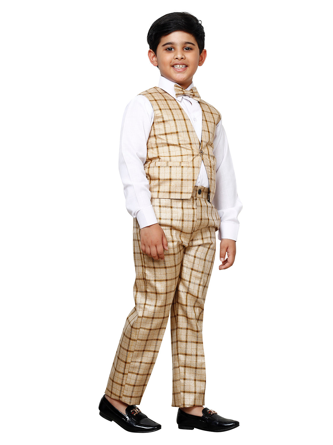 Pro Ethic Three Piece Suit For Boys Fon T-124