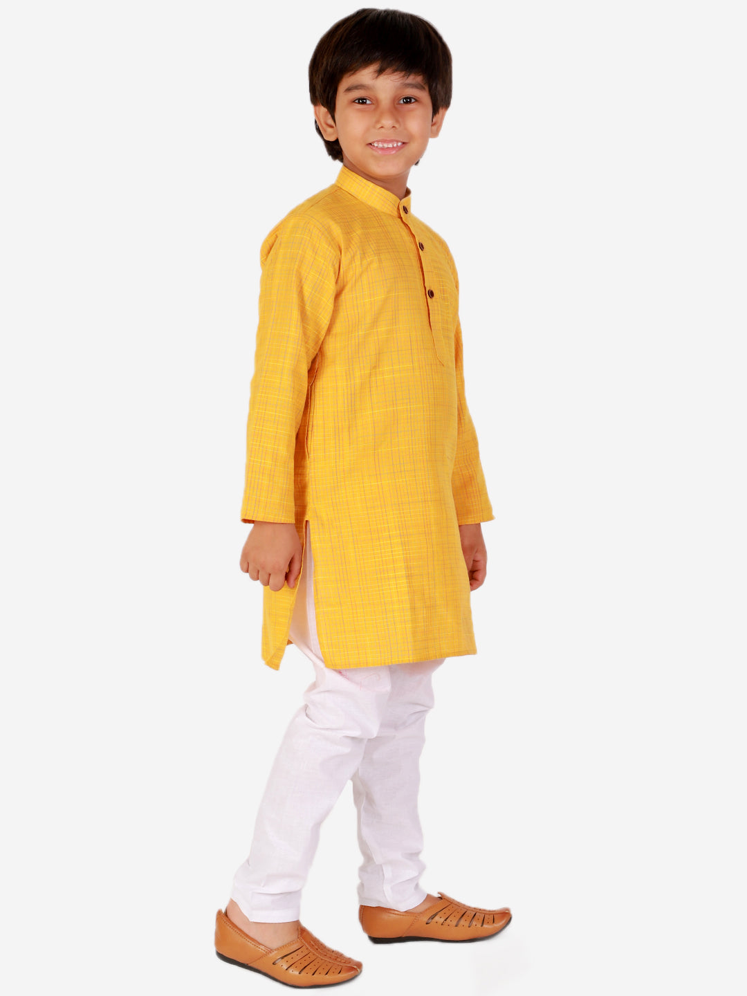 yellow kurta pajama for boys