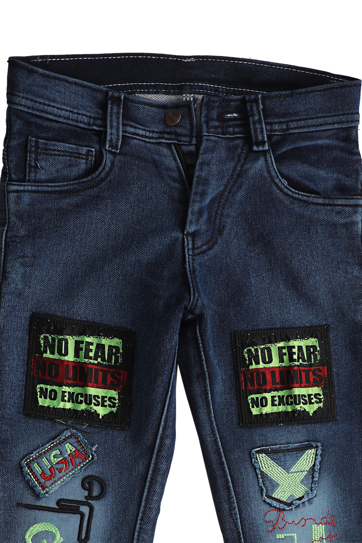 Pro Ethic Kid's jeans For Boys Blue (J-108)