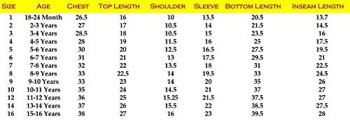 Pro Ethic Five Piece Suit For Boys Black T-126