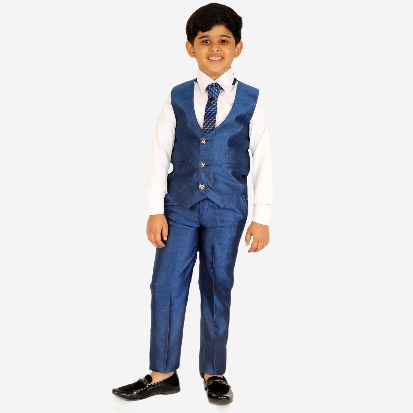 Pro Ethic Five Piece Suit For Boys Royal Blue T-126