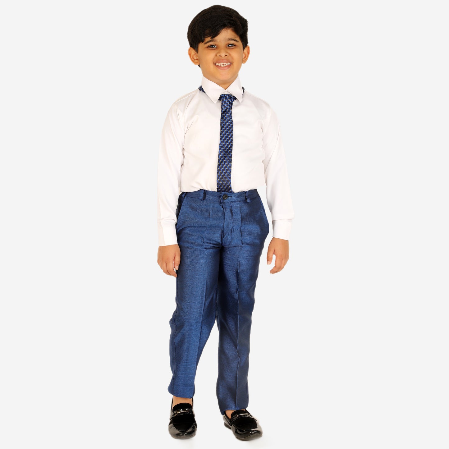 Pro Ethic Five Piece Suit For Boys Royal Blue T-126