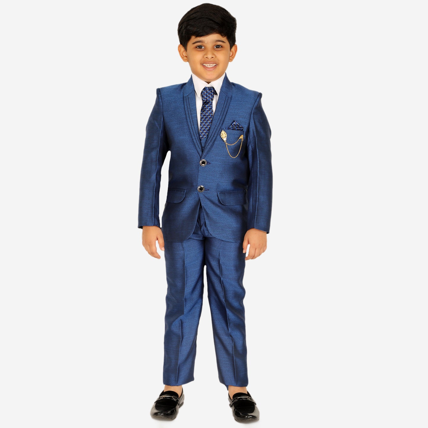 Pro Ethic Five Piece Suit For Boys Royal Blue T-126