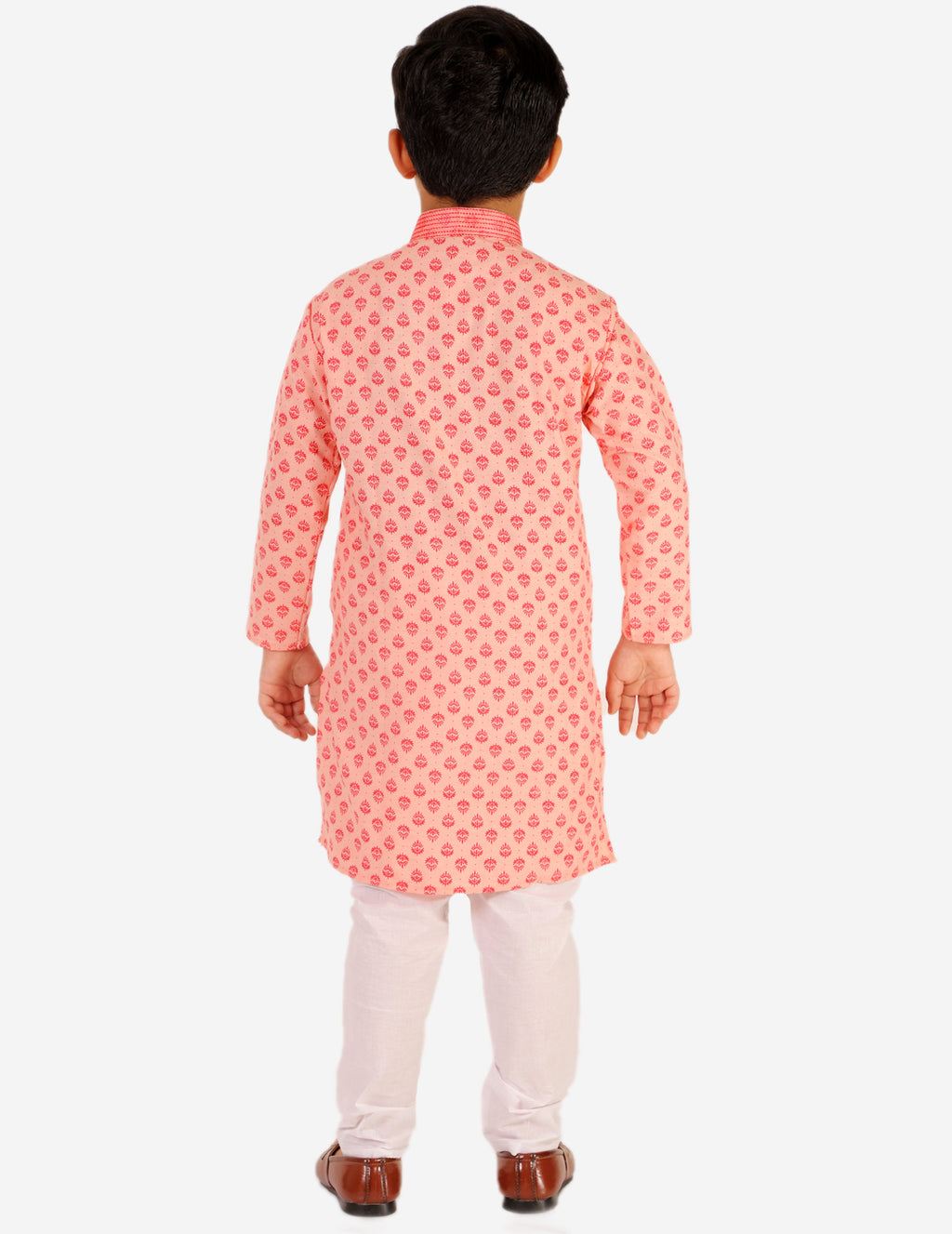 Pro Ethic Kurta Pajama For Boys Cotton Red (S-167)