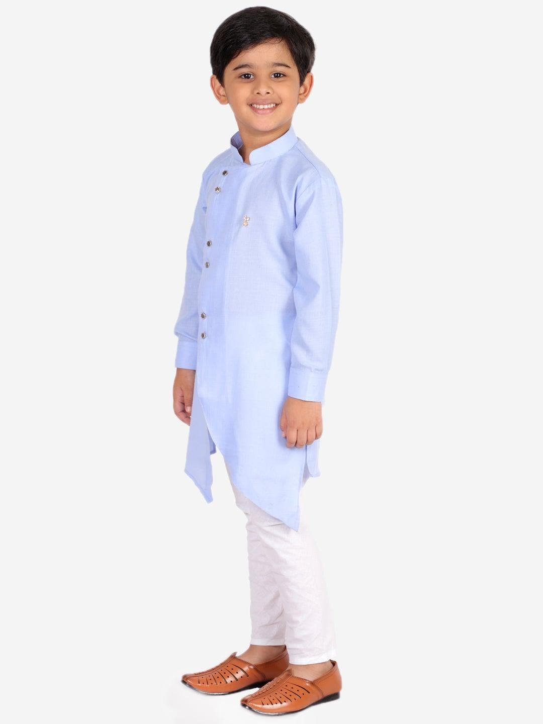 Pro Ethic Stylish Boys Kurta Pajama Set | Cotton | Kids Ethic Wear Kurta Set #S-109