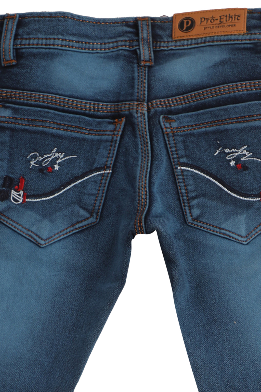 Pro Ethic Kid's Jeans For Boy's Blue (J-109)