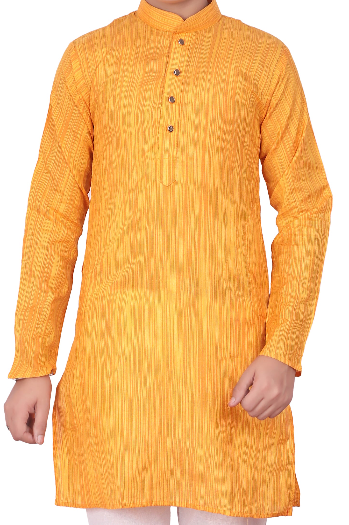 Pro Ethic Orange Kurta Pajama For Boys - Cotton S114