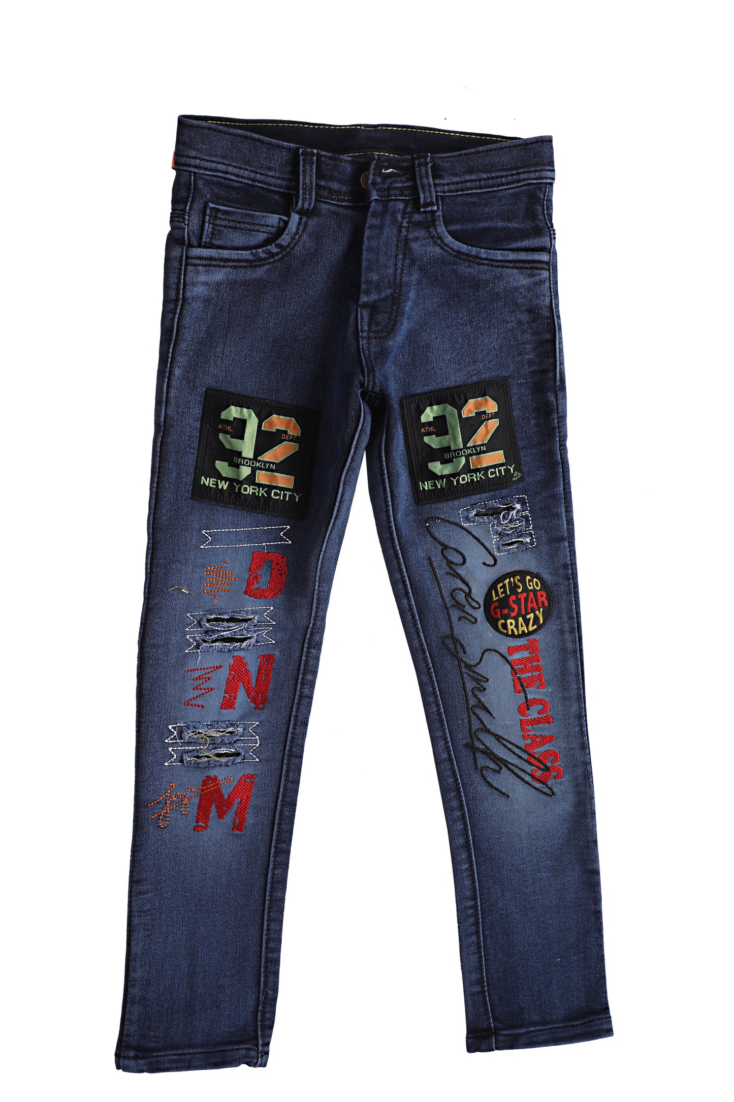 Pro Ethic Kid's jeans For Boys Blue (J-107)