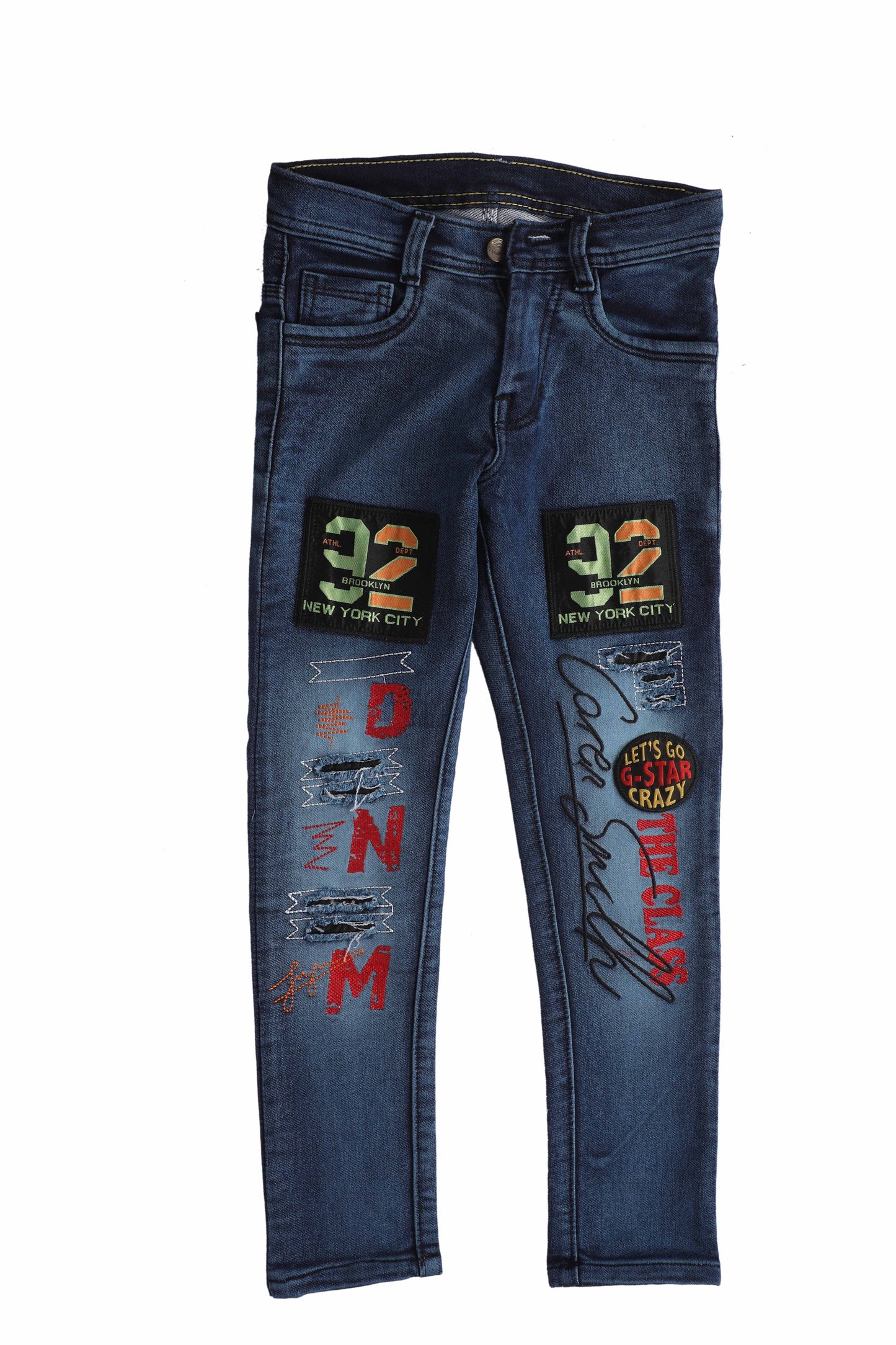 Pro Ethic Kid's jeans For Boys Dark Blue (J-107)