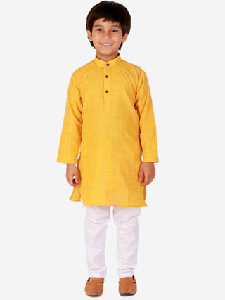 yellow kurta pajama for boys