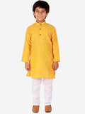 yellow kurta pajama for boys
