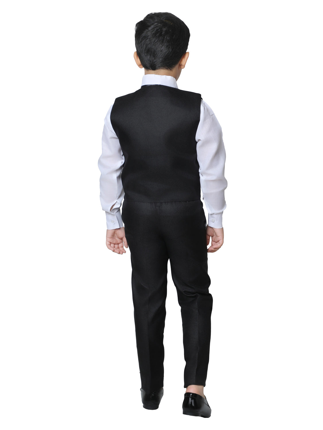 Pro Ethic Three Piece Suit For Boys Black T-130