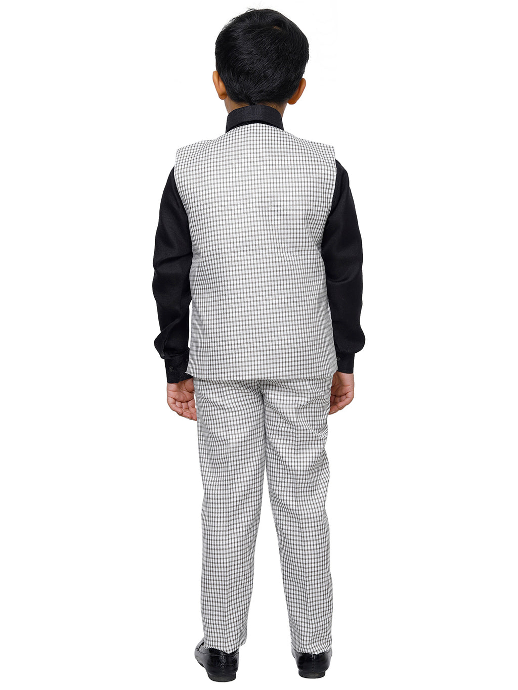 Pro Ethic Three Piece Suit For Boys Black T-131