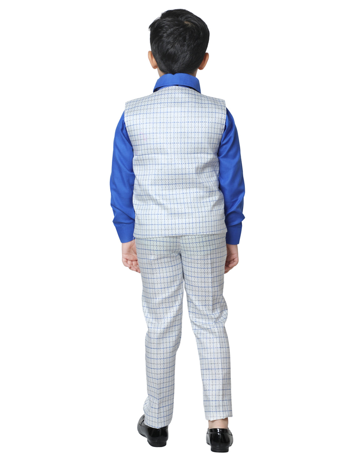 Pro Ethic Three Piece Suit For Boys Blue T-129