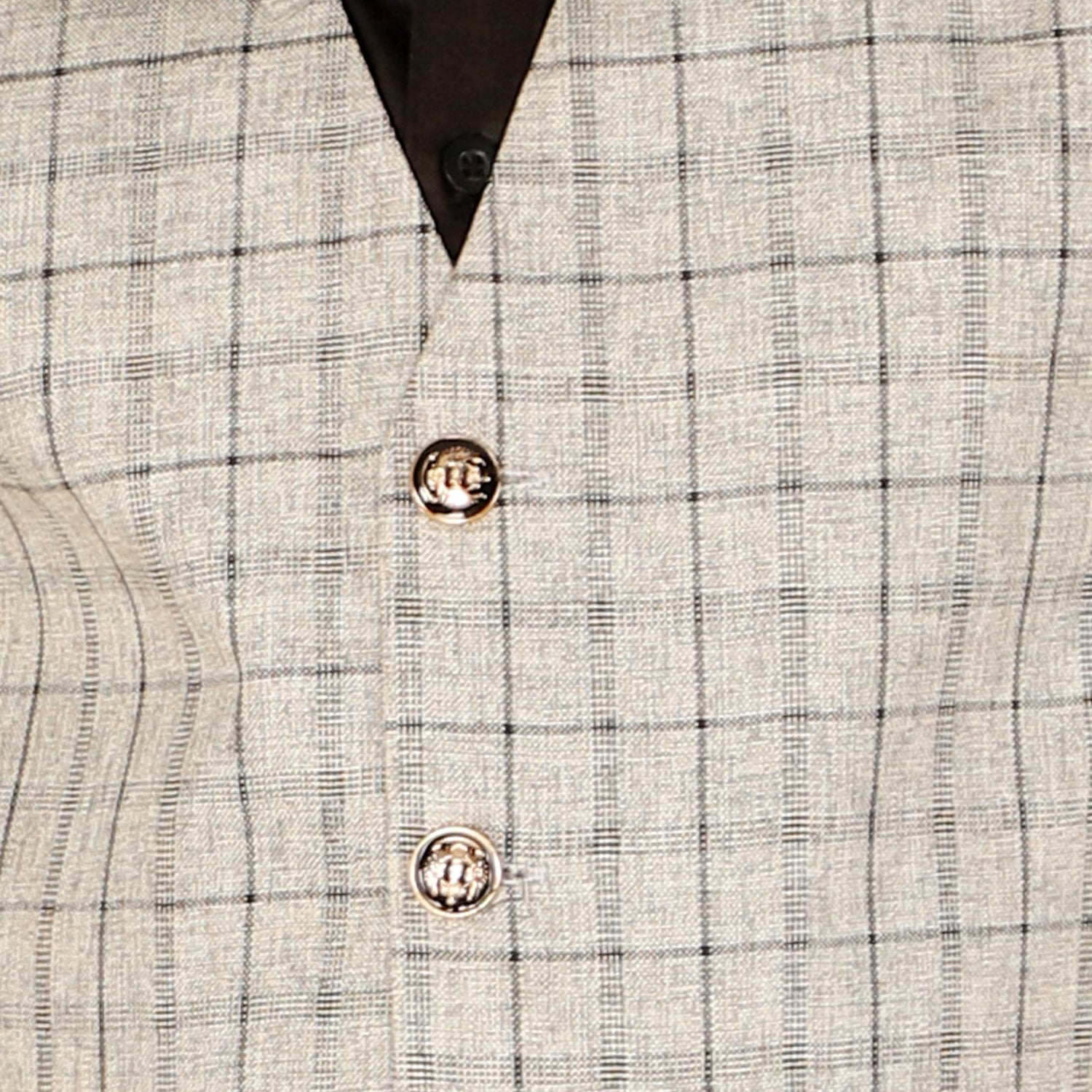 Pro Ethic Three Piece Suit For Boys Grey T-125