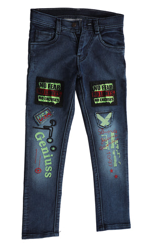 Pro Ethic Kid's jeans For Boys Blue (J-108)