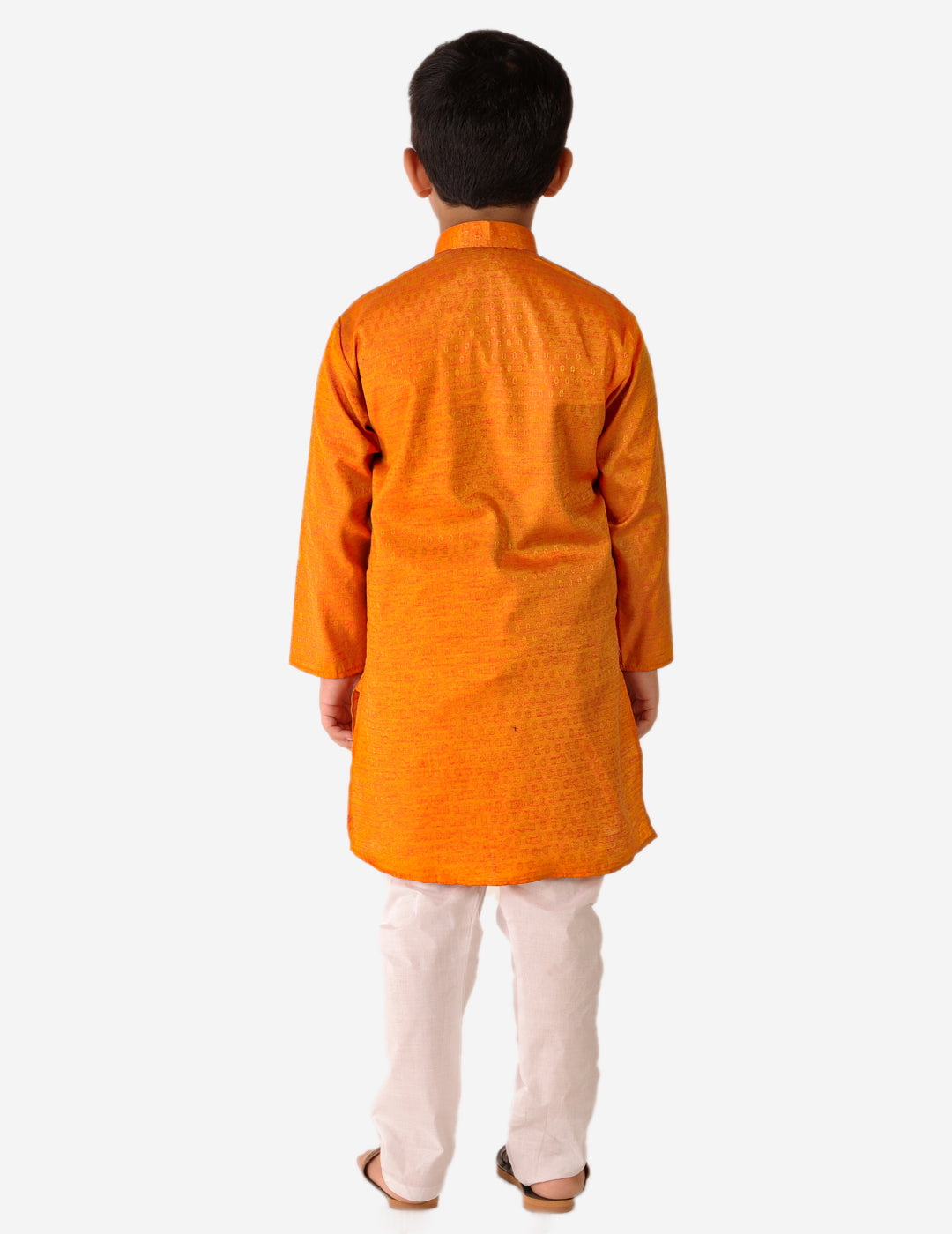 Pro Ethic Kurta Pajama For Boys 1 To 16 Years | Cotton | Floral Printed | Yellow (S-189)