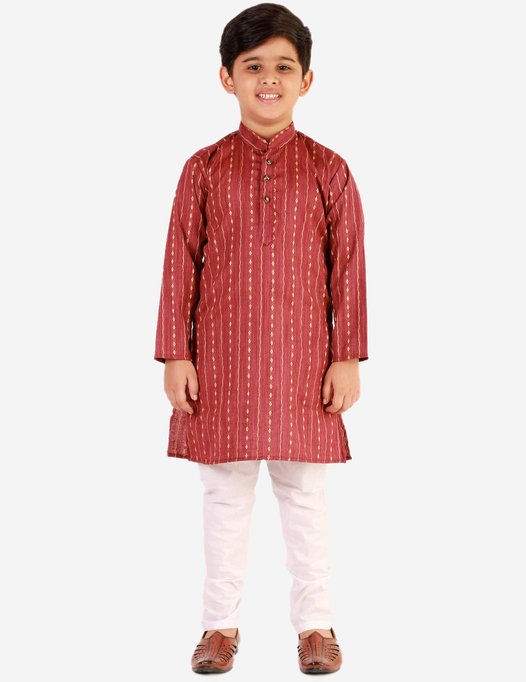 kids kurta pajama for boys 1 to 16 years red