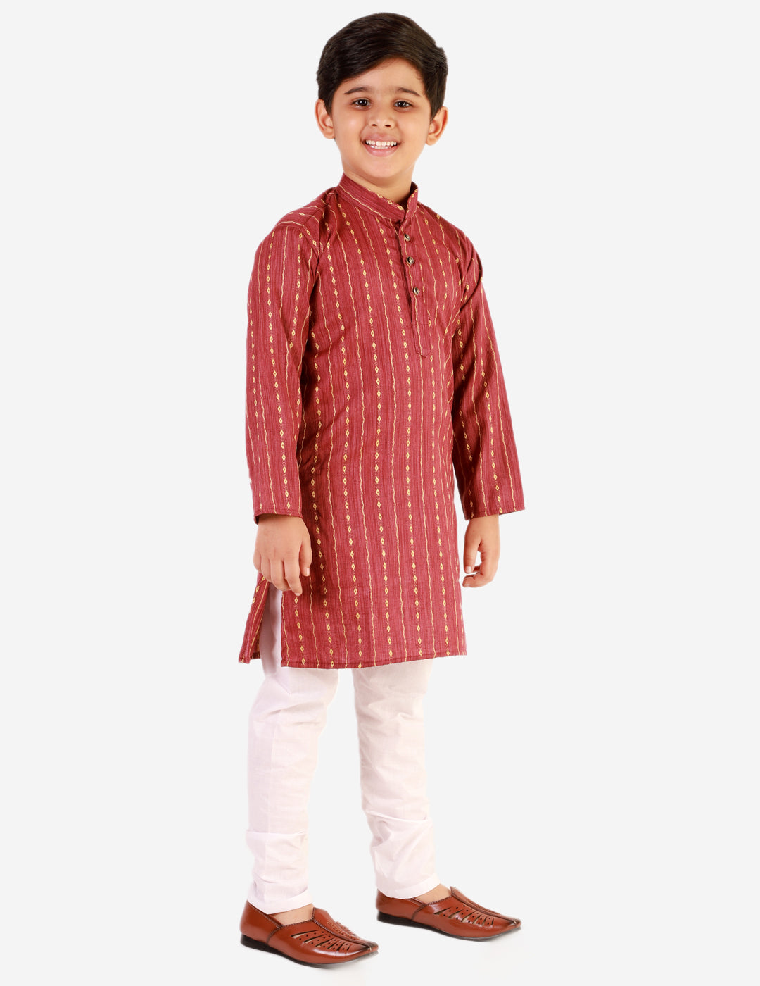 kids kurta pajama for boys 1 to 16 years red