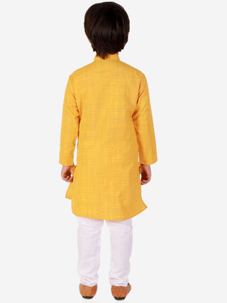yellow kurta pajama for boys
