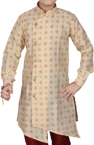 Pro Ethic Gold Kurta Pajama For Boys Kids Ethnic Wear #139