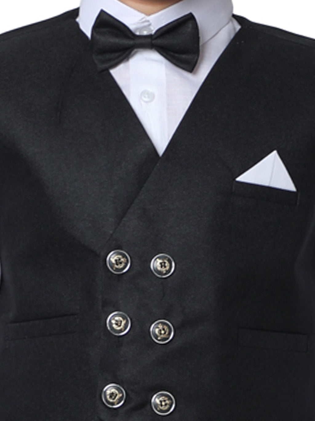 Pro Ethic Three Piece Suit For Boys Black T-130