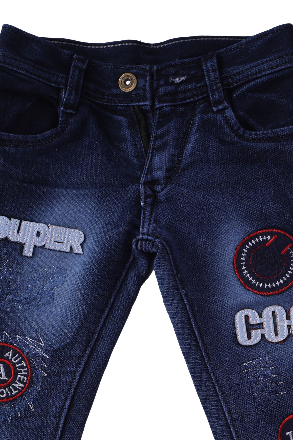 Pro Ethic Kid's jeans For Boys Dark Blue (J-102)