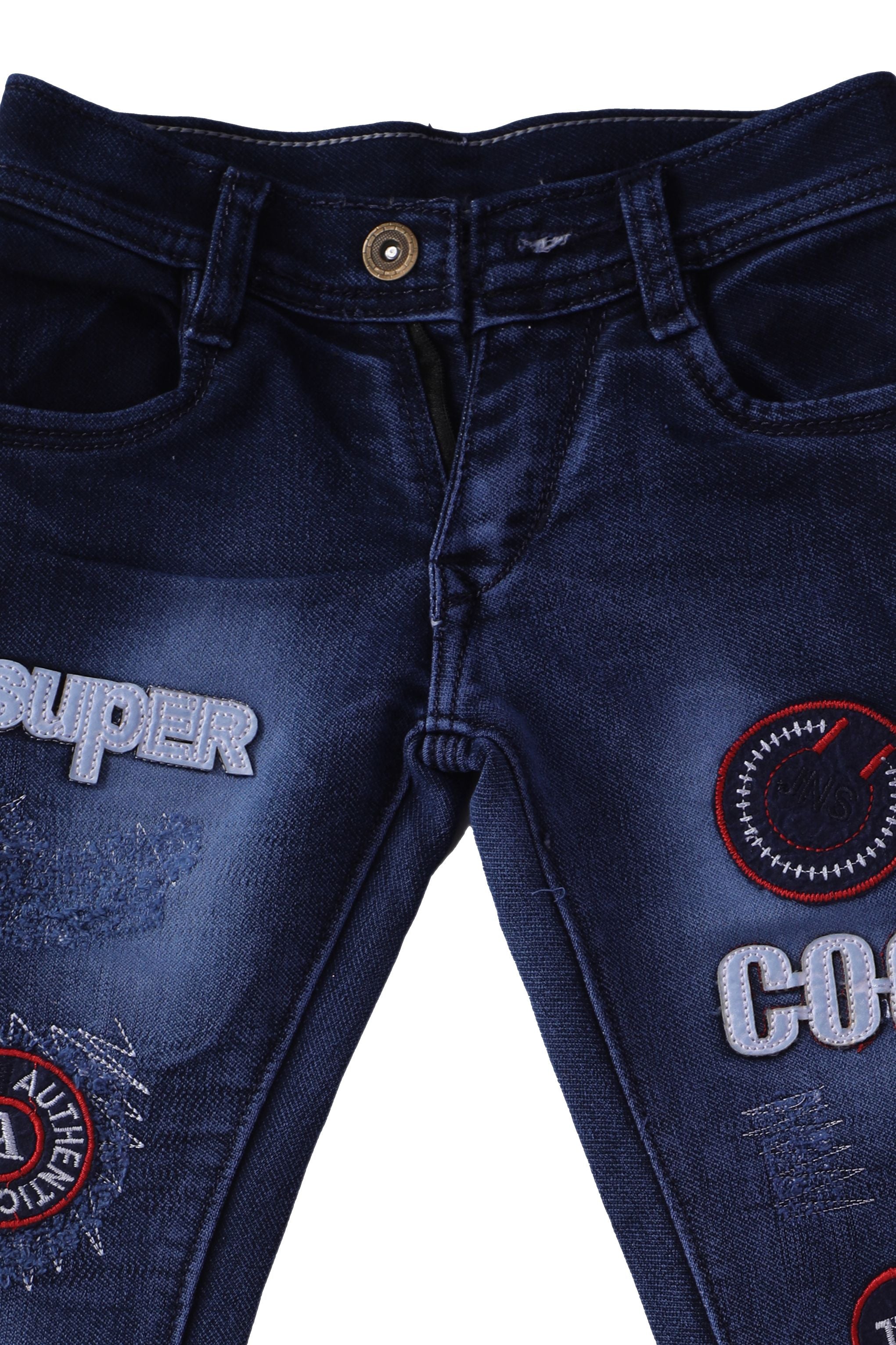 Pro Ethic Kid's jeans For Boys Dark Blue (J-102)