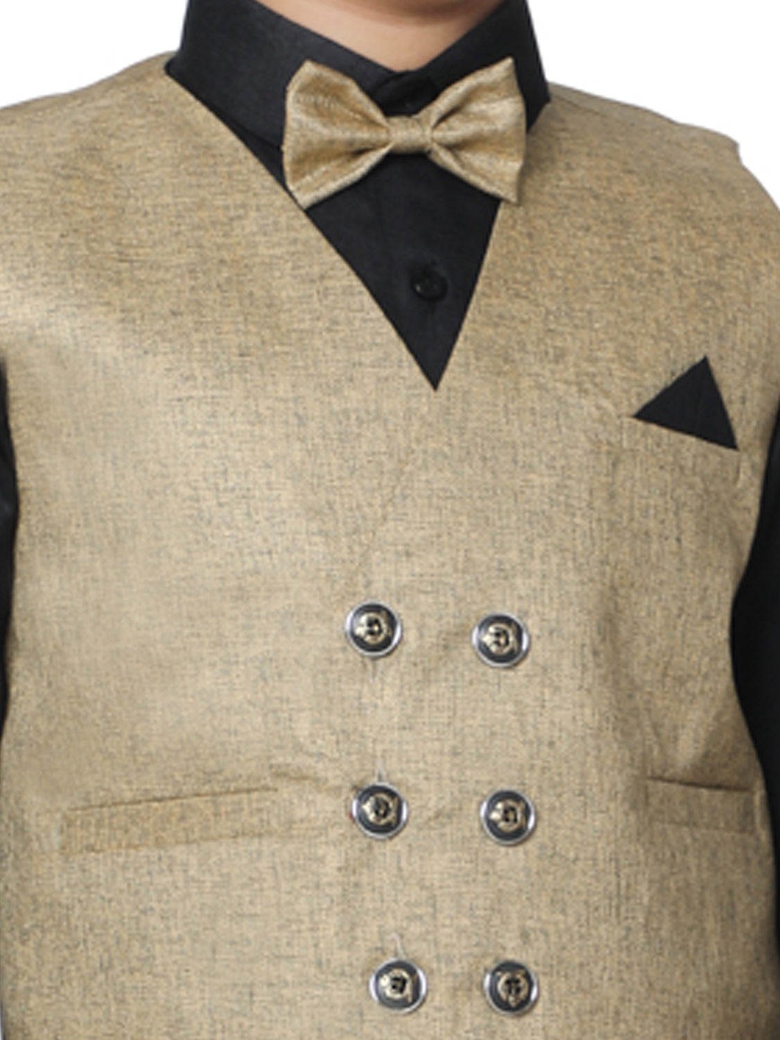 Pro Ethic Three Piece Suit For Boys Brown T-130