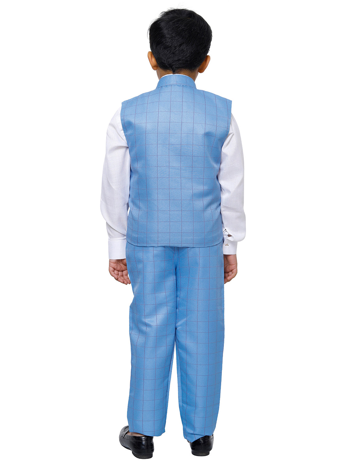 Pro Ethic Three Piece Suit For Boys Blue T-132