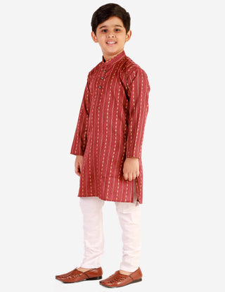 kids kurta pajama for boys 1 to 16 years red