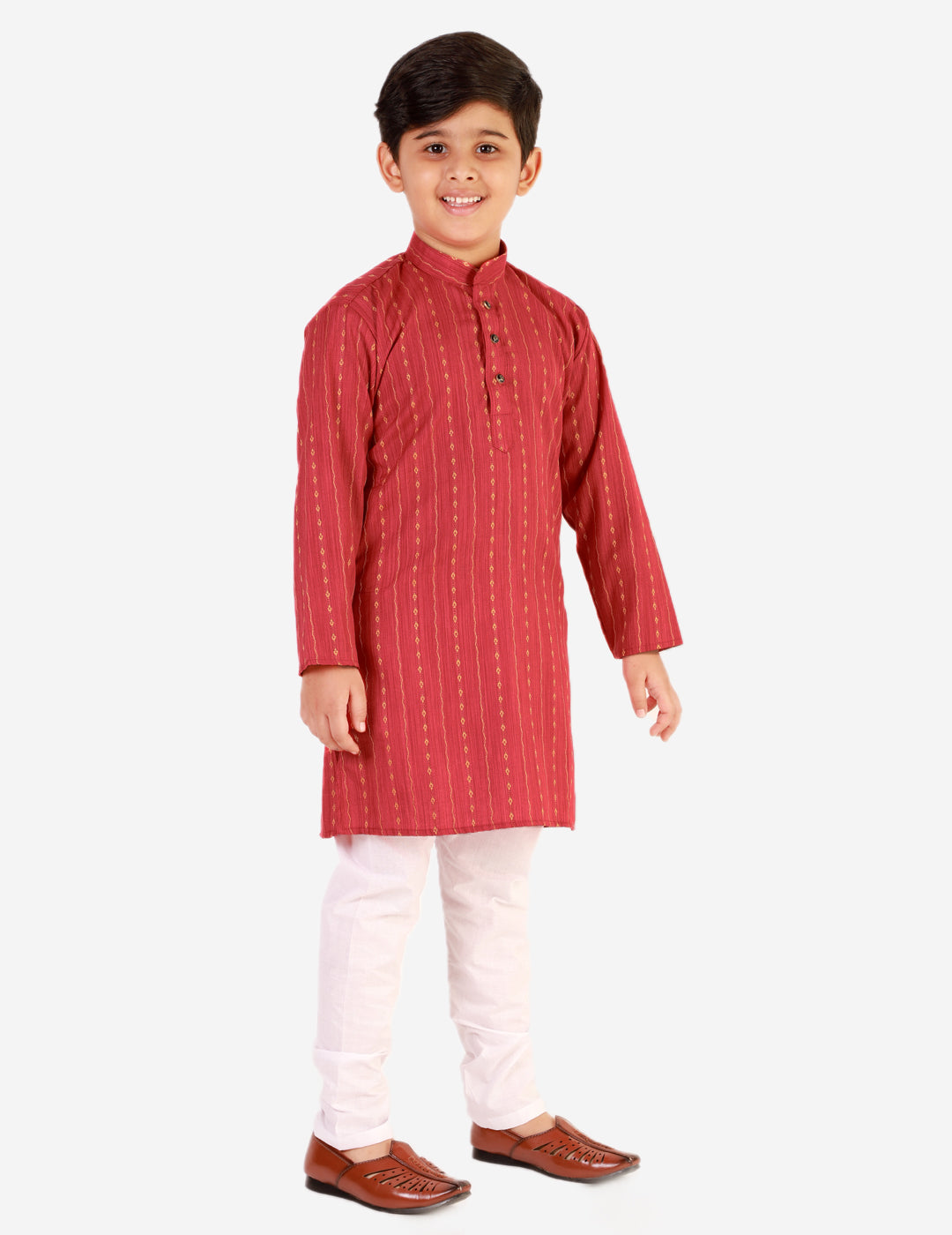 kids kurta pajama for boys 1 to 16 years Red 