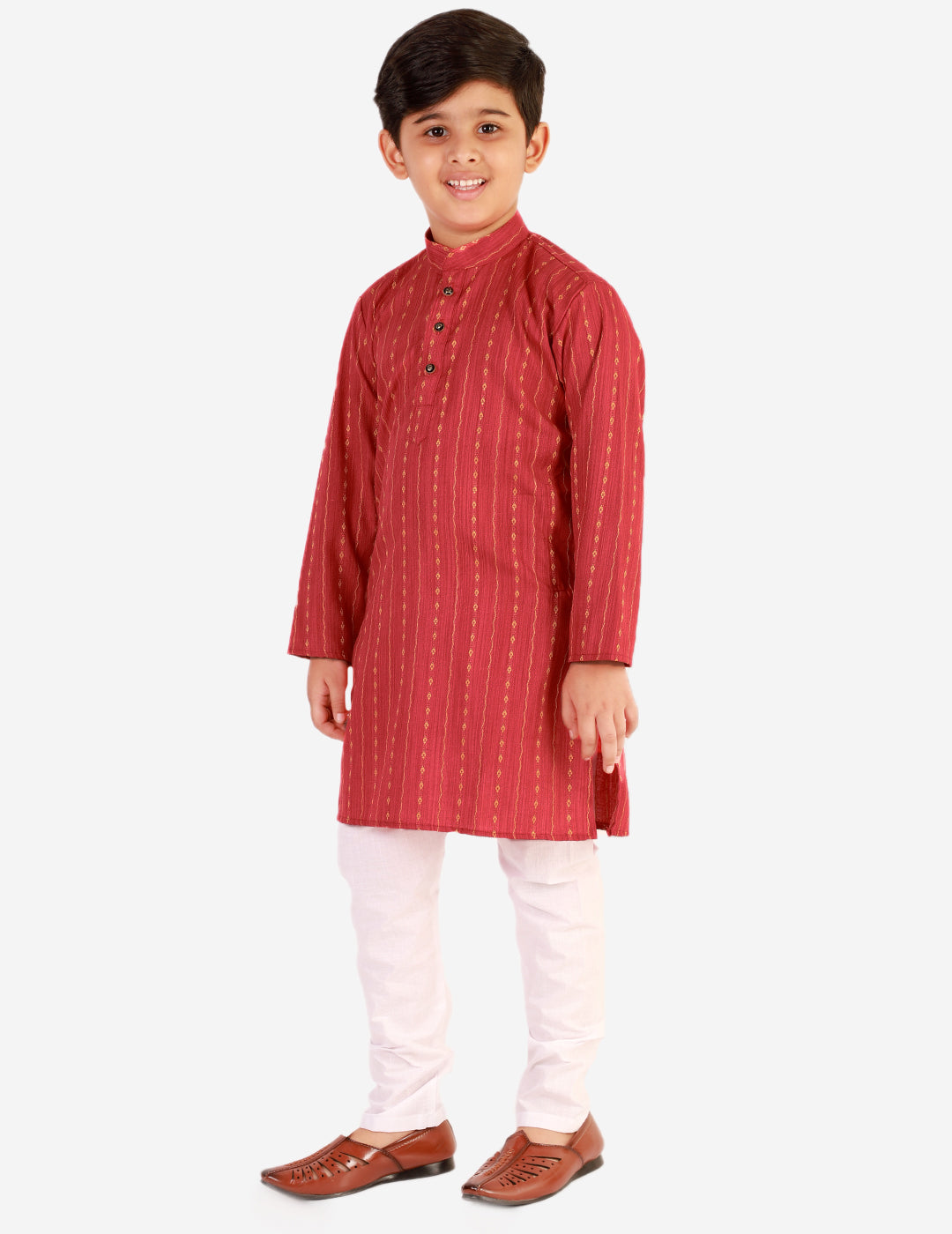 kids kurta pajama for boys 1 to 16 years Red 