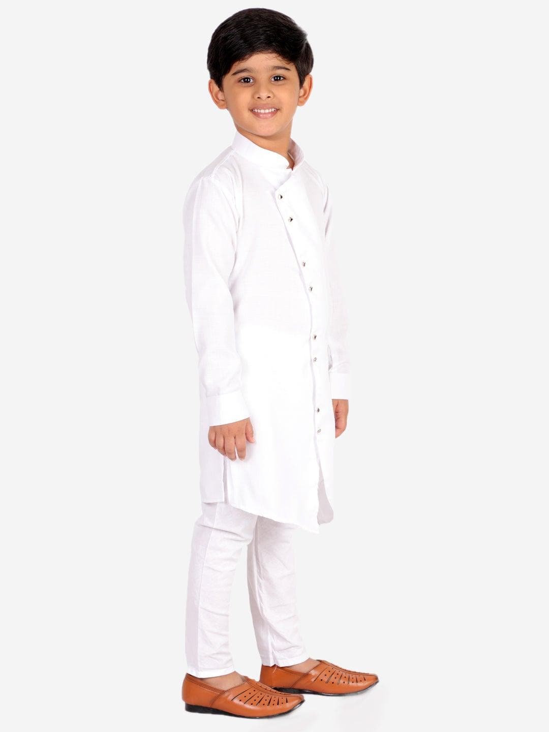 Pro Ethic Stylish Boys Kurta Pajama Set | Cotton | Kids Ethic Wear Kurta Set #S-109