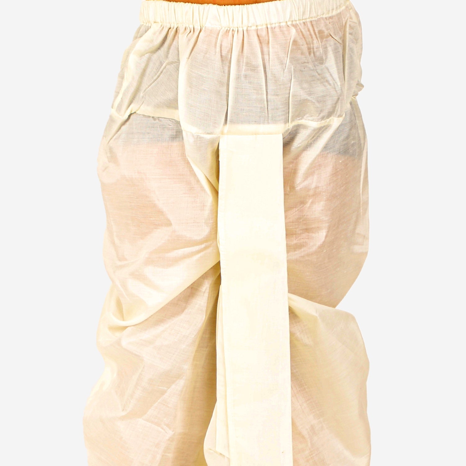 Pro Ethic Dhoti Kurta For Boys Silk Embroidery Cream (S-208)