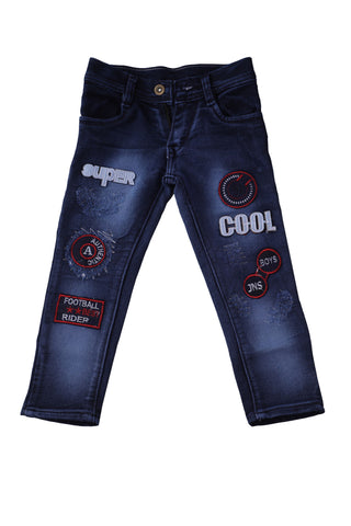 Pro Ethic Kid's jeans For Boys Dark Blue (J-102)